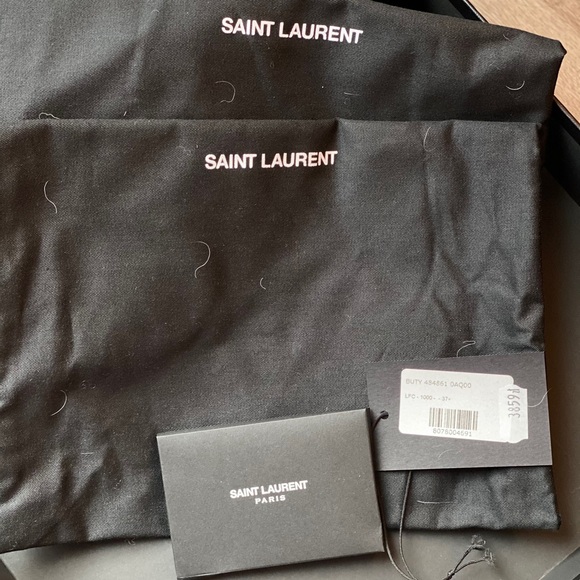 Saint Laurent- William shearling lined boots - Picture 10 of 11